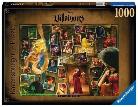 Ravensburger Puzzle 2D 1000 elementów: Villainous. Matka Gertruda 16888