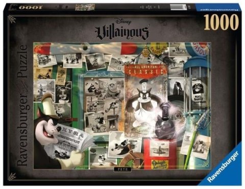 Ravensburger Puzzle 2D 1000 elementów: Villainous. Pete 16887