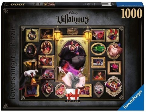 Ravensburger Puzzle 2D 1000 elementów: Villainous. Ratigan 16521