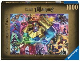 Ravensburger Puzzle 2D 1000 elementów: Villainous. Thanos 16904
