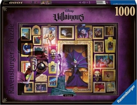 Ravensburger Puzzle 2D 1000 elementów: Villainous. Yzma 16522