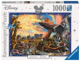 Ravensburger Puzzle 2D 1000 elementów: Walt Disney. Król Lew 19747