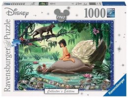 Ravensburger Puzzle 2D 1000 elementów: Walt Disney. Księga dżungli 19744