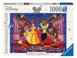 Ravensburger Puzzle 2D 1000 elementów: Walt Disney. Piękna i Bestia 19746