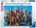 Ravensburger Puzzle 2D 1000 elementów: Welcome to New York 16812