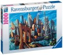 Ravensburger Puzzle 2D 1000 elementów: Welcome to New York 16812