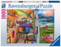 Ravensburger Puzzle 2D 1000 elementów: Widok z kampera 16457