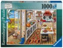 Ravensburger Puzzle 2D 1000 elementów: Wiejska kuchnia 16546