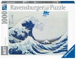 Ravensburger Puzzle 2D 1000 elementów: Wielka fala w Kaganawie 16722