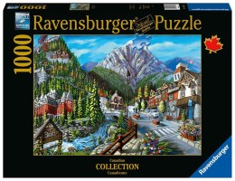 Ravensburger Puzzle 2D 1000 elementów: Witamy w Banff 16481