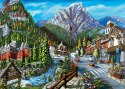 Ravensburger Puzzle 2D 1000 elementów: Witamy w Banff 16481