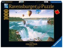 Ravensburger Puzzle 2D 1000 elementów: Wodosopad Niagara 19871