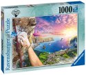 Ravensburger Puzzle 2D 1000 elementów: Wpinaczka górska 16573