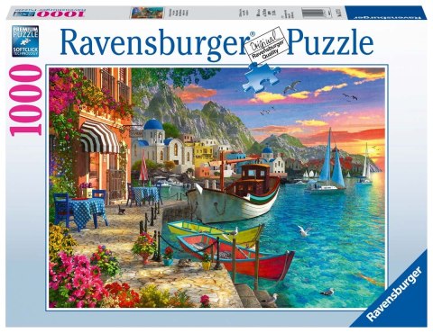 Ravensburger Puzzle 2D 1000 elementów: Wspaniała Grecja 15271