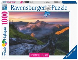 Ravensburger Puzzle 2D 1000 elementów: Wulkan Bromo 16911