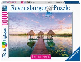 Ravensburger Puzzle 2D 1000 elementów: Wyspy tropikalne 16908