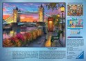 Ravensburger Puzzle 2D 1000 elementów: Zachód słońca nad Tower Bridge 15033