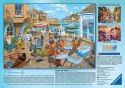 Ravensburger Puzzle 2D 1000 elementów: Życie rybaka 16921