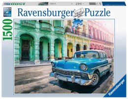 Ravensburger Puzzle 2D 1500 elementów: Auta Kuby 16710
