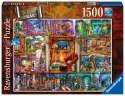 Ravensburger Puzzle 2D 1500 elementów: Bogata bilblioteka 17158