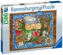 Ravensburger Puzzle 2D 1500 elementów: Burza 16952