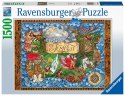 Ravensburger Puzzle 2D 1500 elementów: Burza 16952