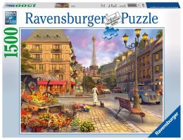Ravensburger Puzzle 2D 1500 elementów: Dawny Paryż 16309