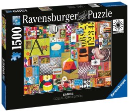 Ravensburger Puzzle 2D 1500 elementów: Domek z kart 16951