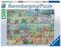 Ravensburger Puzzle 2D 1500 elementów: Gnomy 16712