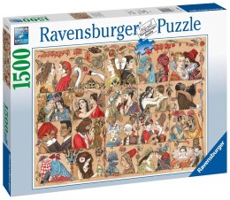 Ravensburger Puzzle 2D 1500 elementów: Historia miłości 16973