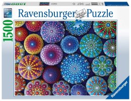 Ravensburger Puzzle 2D 1500 elementów: Kolorowe kamienie 16365
