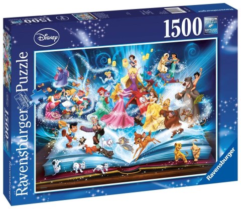 Ravensburger Puzzle 2D 1500 elementów: Księga opowieści Disneya 16318