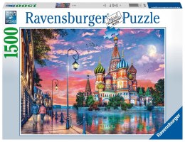 Ravensburger Puzzle 2D 1500 elementów: Moskwa 16597