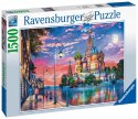 Ravensburger Puzzle 2D 1500 elementów: Moskwa 16597