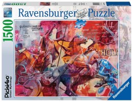 Ravensburger Puzzle 2D 1500 elementów: Nike Bogini Zwycięstwa 17133