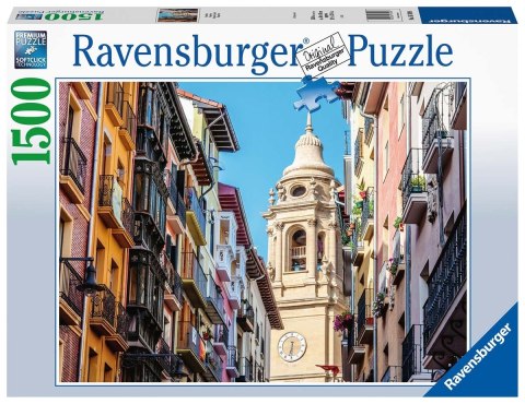 Ravensburger Puzzle 2D 1500 elementów: Pamplona 16709