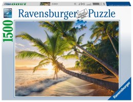 Ravensburger Puzzle 2D 1500 elementów: Plażowa Kryjówka 15015