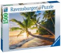 Ravensburger Puzzle 2D 1500 elementów: Plażowa Kryjówka 15015