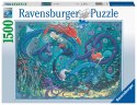 Ravensburger Puzzle 2D 1500 elementów: Pod wodą 17110