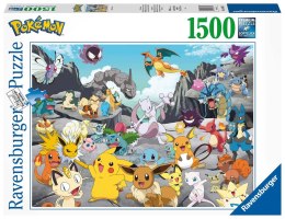 Ravensburger Puzzle 2D 1500 elementów: Pokémon Classic 16784