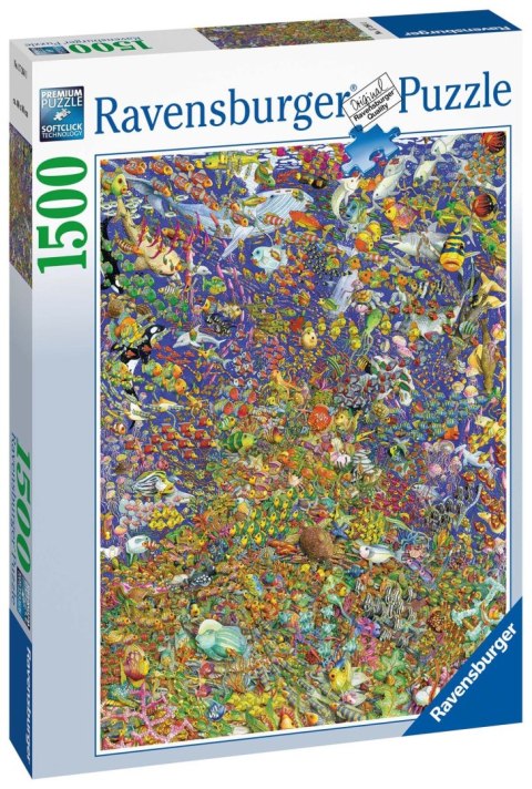 Ravensburger Puzzle 2D 1500 elementów: Rafa koralowa 17264