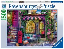 Ravensburger Puzzle 2D 1500 elementów: Sklep z czekoladą 17136