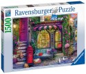 Ravensburger Puzzle 2D 1500 elementów: Sklep z czekoladą 17136