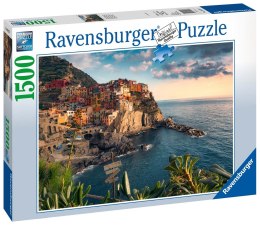 Ravensburger Puzzle 2D 1500 elementów: Widok na Cinque Terre 16227