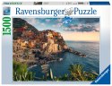 Ravensburger Puzzle 2D 1500 elementów: Widok na Cinque Terre 16227