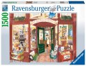 Ravensburger Puzzle 2D 1500 elementów: Wordsmith's księgarnia 16821