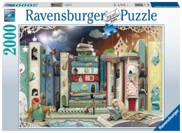 Ravensburger Puzzle 2D 2000 elementów: Aleja Baśni 16463