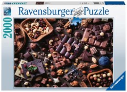 Ravensburger Puzzle 2D 2000 elementów: Czekoladowy Raj 16715