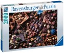 Ravensburger Puzzle 2D 2000 elementów: Czekoladowy Raj 16715