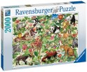 Ravensburger Puzzle 2D 2000 elementów: Dżungla 16824